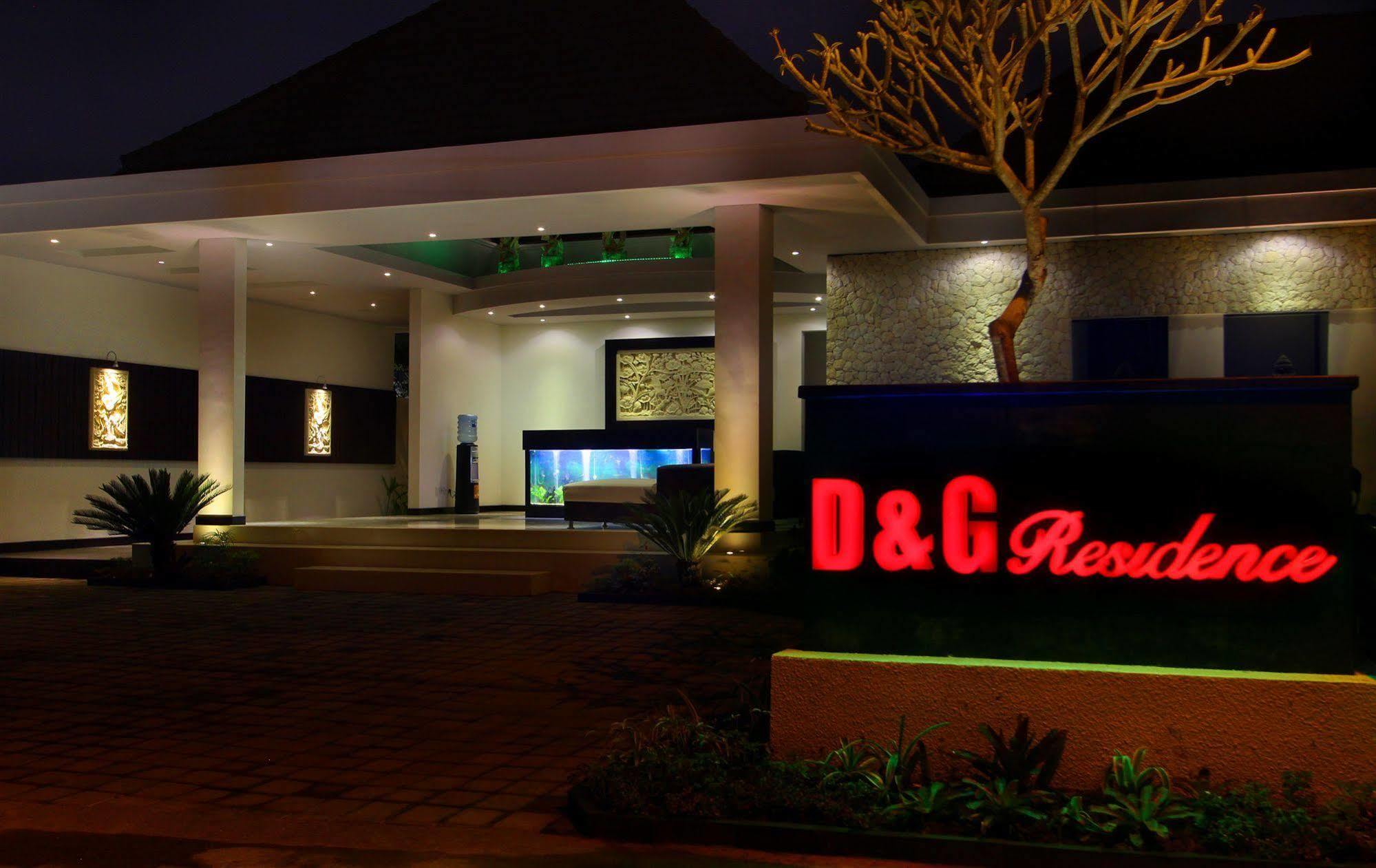 D&G Villas Nusa Dua Kültér fotó